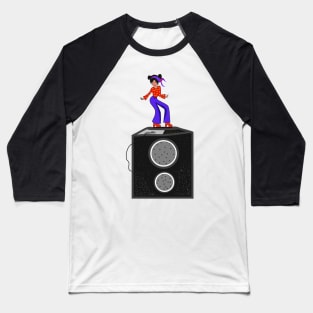 Dj Girl Baseball T-Shirt